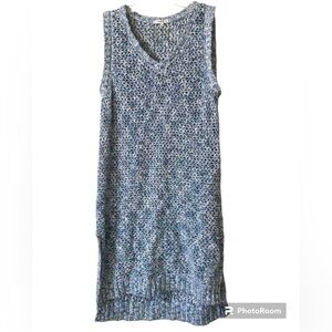 Vintage look sweater vest size L